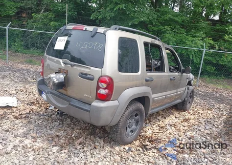 2007 Jeep Liberty Sport from USA, damaged, VIN 1J4GL48K27W634723